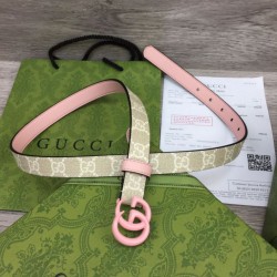 Cintura sottile Gucci GG Marmont 409417 20mm Cintura sottile Gucci GG Marmont 409417 20mm