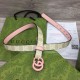 Miglior Prezzo Cintura sottile Gucci GG Marmont 409417 20mm Replica