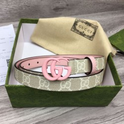 Cintura sottile Gucci GG Marmont 409417 20mm
