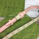 Miglior Prezzo Cintura sottile Gucci GG Marmont 409417 20mm Replica