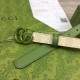 Miglior Prezzo Cintura sottile Gucci GG Marmont 409417 20mm Verde Replica