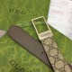 Replica Cintura Gucci GG con fibbia rettangolare 722370 35mm Marrone Argento imitazioni Miglior Prezzo Cintura Gucci GG con fibbia rettangolare 722370 35mm Marrone Argento Replica