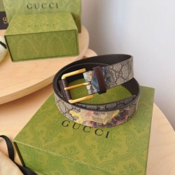 Replica Cintura Gucci stampa garofano GG 677534 35mm imitazioni Miglior Prezzo Cintura Gucci stampa garofano GG 677534 35mm Replica