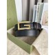Replica Cintura reversibile Gucci con fibbia G quadrata 626974 Hardware dorato imitazioni Miglior Prezzo Cintura reversibile Gucci con fibbia G quadrata 626974 Hardware dorato Replica