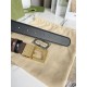 Replica Cintura reversibile Gucci con fibbia G quadrata 626974 Hardware dorato imitazioni Miglior Prezzo Cintura reversibile Gucci con fibbia G quadrata 626974 Hardware dorato Replica
