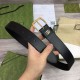 Replica Cintura Gucci con fibbia quadrata e Interlocking G 673921 Nera imitazioni Miglior Prezzo Cintura Gucci con fibbia quadrata e Interlocking G 673921 Nera Replica