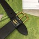 Replica Cintura Gucci con fibbia quadrata e Interlocking G 673921 Nera imitazioni Miglior Prezzo Cintura Gucci con fibbia quadrata e Interlocking G 673921 Nera Replica