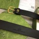 Replica Cintura Gucci con fibbia quadrata e Interlocking G 673921 Nera imitazioni Miglior Prezzo Cintura Gucci con fibbia quadrata e Interlocking G 673921 Nera Replica