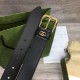 Replica Cintura Gucci con fibbia quadrata e Interlocking G 673921 Nera imitazioni Miglior Prezzo Cintura Gucci con fibbia quadrata e Interlocking G 673921 Nera Replica