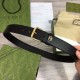 Replica Cintura Gucci con fibbia quadrata e Interlocking G 673921 Nera imitazioni Miglior Prezzo Cintura Gucci con fibbia quadrata e Interlocking G 673921 Nera Replica