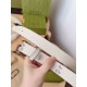 Replica Cintura sottile Gucci GG Marmont 625839 30mm Argento imitazioni Miglior Prezzo Cintura sottile Gucci GG Marmont 625839 30mm Argento Replica