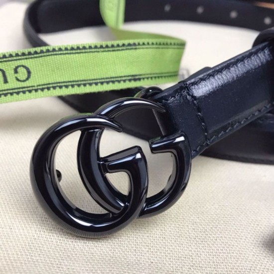 Replica Cintura sottile Gucci Marmont 409417 20mm imitazioni Miglior Prezzo Cintura sottile Gucci Marmont 409417 20mm Replica