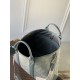 Miglior Prezzo Borsa tote Louis Vuitton M22537 Louis Vuitton Weekend NM blu denim lavato Replica