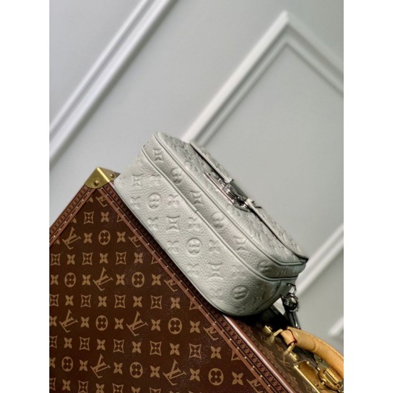 Replica Borsa a tracolla LV S-Lock M23152 Monogramma Taurillon imitazioni Miglior Prezzo Borsa a tracolla LV S-Lock M23152 Monogramma Taurillon Replica