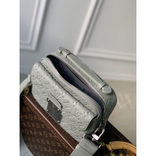 Replica Borsa a tracolla LV S-Lock M23152 Monogramma Taurillon imitazioni Miglior Prezzo Borsa a tracolla LV S-Lock M23152 Monogramma Taurillon Replica