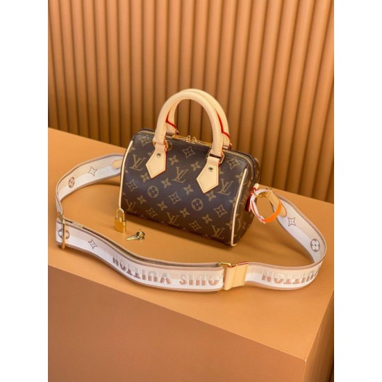 Replica Borse Louis Vuitton Speedy Bandoulière 20 M46222 imitazioni Miglior Prezzo Borse Replica Louis Vuitton Speedy Bandoulière 20 M46222