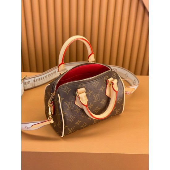 Replica Borse Louis Vuitton Speedy Bandoulière 20 M46222 imitazioni Miglior Prezzo Borse Replica Louis Vuitton Speedy Bandoulière 20 M46222