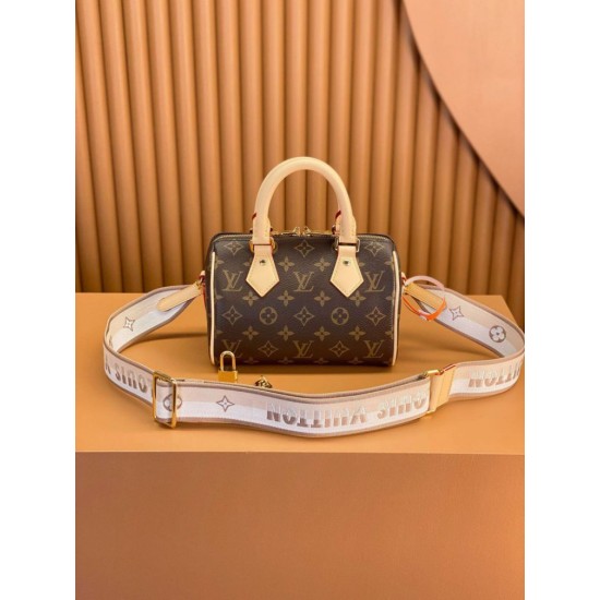 Replica Borse Louis Vuitton Speedy Bandoulière 20 M46222 imitazioni Miglior Prezzo Borse Replica Louis Vuitton Speedy Bandoulière 20 M46222