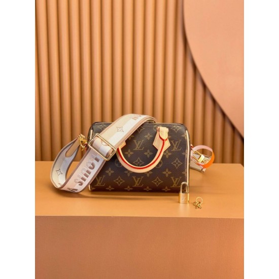 Replica Borse Louis Vuitton Speedy Bandoulière 20 M46222 imitazioni Miglior Prezzo Borse Replica Louis Vuitton Speedy Bandoulière 20 M46222