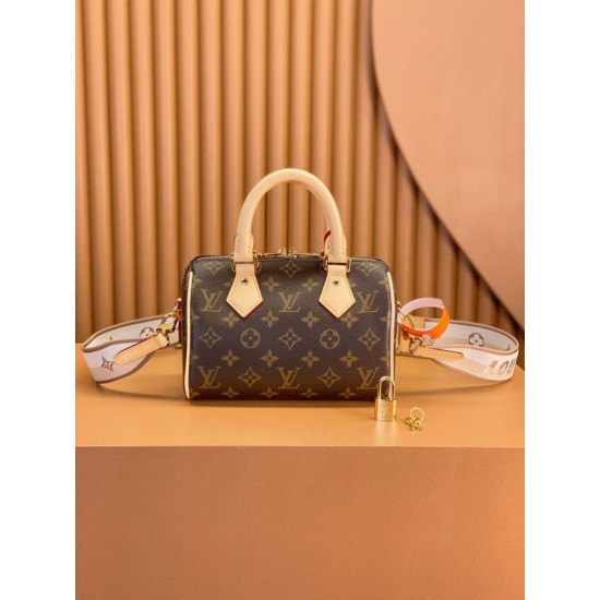 Replica Borse Louis Vuitton Speedy Bandoulière 20 M46222 imitazioni Miglior Prezzo Borse Replica Louis Vuitton Speedy Bandoulière 20 M46222