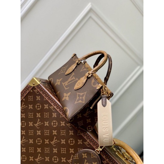 Replica Borse Firmate tote Louis Vuitton Onthego East West M46653 imitazioni Miglior Prezzo Borse Firmate Replica tote Louis Vuitton Onthego East West M46653