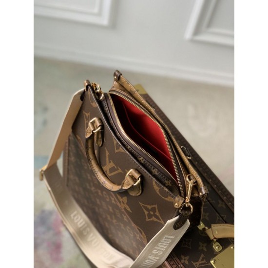 Replica Borse Firmate tote Louis Vuitton Onthego East West M46653 imitazioni Miglior Prezzo Borse Firmate Replica tote Louis Vuitton Onthego East West M46653