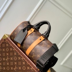 Replica Louis Vuitton M46687 Louis Vuitton Keepall Bandouliere 25 Tela Monogram Macassar imitazioni Miglior Prezzo Louis Vuitton M46687 Louis Vuitton Keepall Bandouliere 25 Tela Monogram Macassar Replica