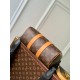 Replica Louis Vuitton M46687 Louis Vuitton Keepall Bandouliere 25 Tela Monogram Macassar imitazioni Miglior Prezzo Louis Vuitton M46687 Louis Vuitton Keepall Bandouliere 25 Tela Monogram Macassar Replica