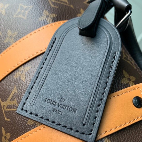 Replica Louis Vuitton M46687 Louis Vuitton Keepall Bandouliere 25 Tela Monogram Macassar imitazioni Miglior Prezzo Louis Vuitton M46687 Louis Vuitton Keepall Bandouliere 25 Tela Monogram Macassar Replica