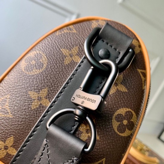 Replica Louis Vuitton M46687 Louis Vuitton Keepall Bandouliere 25 Tela Monogram Macassar imitazioni Miglior Prezzo Louis Vuitton M46687 Louis Vuitton Keepall Bandouliere 25 Tela Monogram Macassar Replica