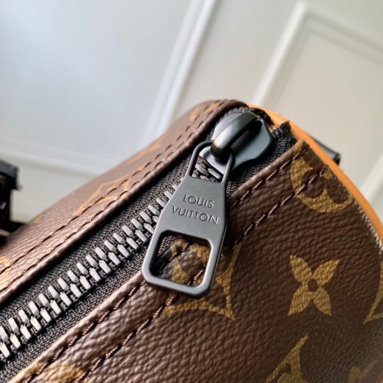 Replica Louis Vuitton M46687 Louis Vuitton Keepall Bandouliere 25 Tela Monogram Macassar imitazioni Miglior Prezzo Louis Vuitton M46687 Louis Vuitton Keepall Bandouliere 25 Tela Monogram Macassar Replica