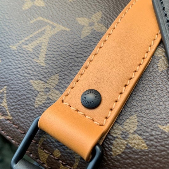 Replica Louis Vuitton M46687 Louis Vuitton Keepall Bandouliere 25 Tela Monogram Macassar imitazioni Miglior Prezzo Louis Vuitton M46687 Louis Vuitton Keepall Bandouliere 25 Tela Monogram Macassar Replica