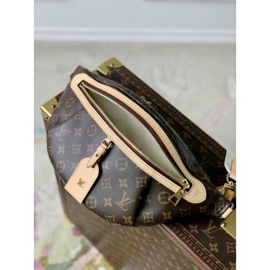 Replica Marsupio Louis Vuitton a vita alta M46784 imitazioni Miglior Prezzo Marsupio Louis Vuitton a vita alta M46784 Replica