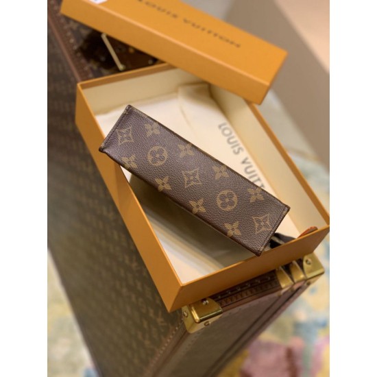Replica Borse da toilette Louis Vuitton 19 per cosmetici M47544 Borse Replica da toilette Louis Vuitton 19 per cosmetici M47544