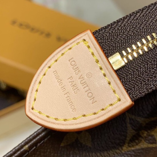 Replica Borsa da toilette Louis Vuitton 15 Borsa per cosmetici M47546 imitazioni Miglior Prezzo Borsa da toilette Louis Vuitton 15 Borsa per cosmetici M47546 Replica