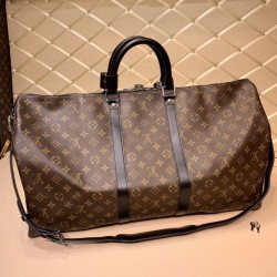 Replica Borsa Louis Vuitton Keepall Bandoulière 55 Monogram M56714 imitazioni Miglior Prezzo Borsa Louis Vuitton Keepall Bandoulière 55 Monogram M56714 Replica