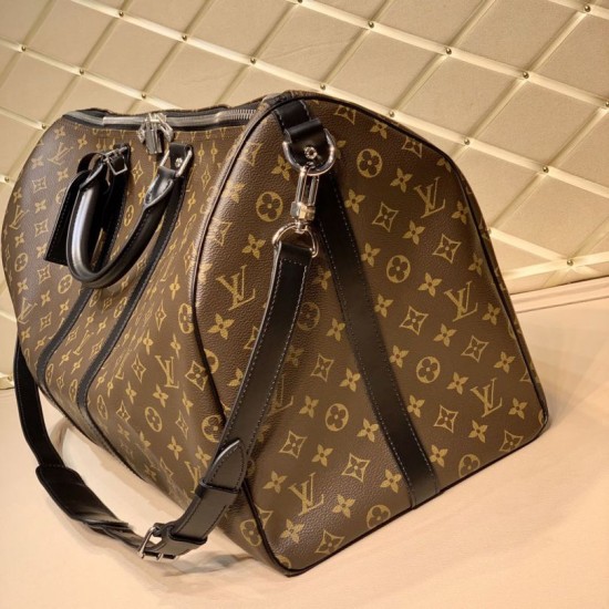 Replica Borsa Louis Vuitton Keepall Bandoulière 55 Monogram M56714 imitazioni Miglior Prezzo Borsa Louis Vuitton Keepall Bandoulière 55 Monogram M56714 Replica