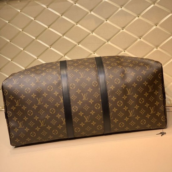 Replica Borsa Louis Vuitton Keepall Bandoulière 55 Monogram M56714 imitazioni Miglior Prezzo Borsa Louis Vuitton Keepall Bandoulière 55 Monogram M56714 Replica