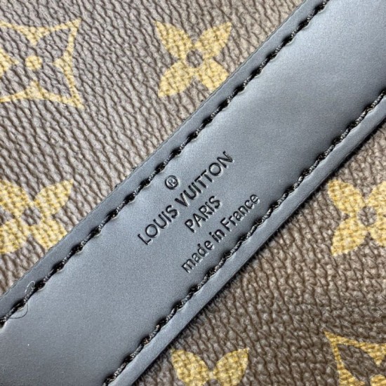 Replica Borsa Louis Vuitton Keepall Bandoulière 55 Monogram M56714 imitazioni Miglior Prezzo Borsa Louis Vuitton Keepall Bandoulière 55 Monogram M56714 Replica