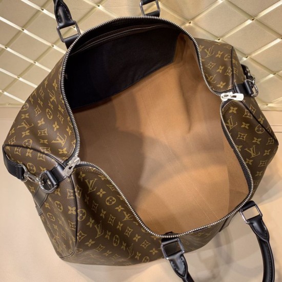 Replica Borsa Louis Vuitton Keepall Bandoulière 55 Monogram M56714 imitazioni Miglior Prezzo Borsa Louis Vuitton Keepall Bandoulière 55 Monogram M56714 Replica