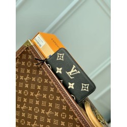 Portafoglio Louis Vuitton Clémence con cerniera M82338