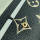 Miglior Prezzo Portafoglio Louis Vuitton Emilie Monogramma bicolore M82340 Nero Replica