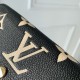 Miglior Prezzo Portafoglio Louis Vuitton Emilie Monogramma bicolore M82340 Nero Replica