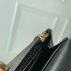 Miglior Prezzo Portafoglio Louis Vuitton Emilie Monogramma bicolore M82340 Nero Replica