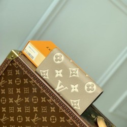 Replica Borsa Portafoglio Louis Vuitton Emilie Monogramma bicolore M82341 imitazioni Miglior Prezzo replica Portafoglio Louis Vuitton Emilie Monogramma bicolore M82341