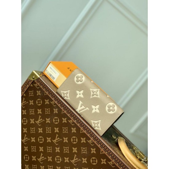 Replica Borsa Portafoglio Louis Vuitton Emilie Monogramma bicolore M82341 imitazioni Miglior Prezzo replica Portafoglio Louis Vuitton Emilie Monogramma bicolore M82341