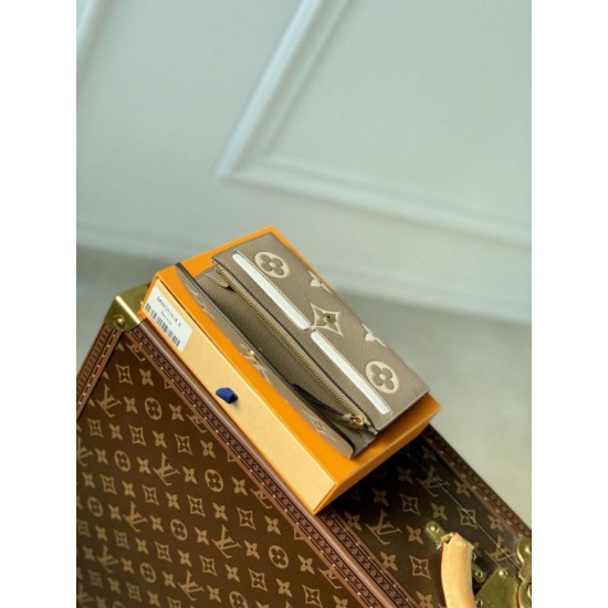 Replica Borsa Portafoglio Louis Vuitton Emilie Monogramma bicolore M82341 imitazioni Miglior Prezzo replica Portafoglio Louis Vuitton Emilie Monogramma bicolore M82341