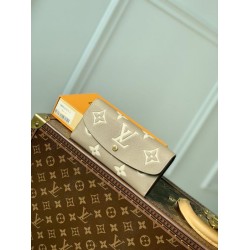 Portafoglio Louis Vuitton Emilie Monogramma bicolore M82341