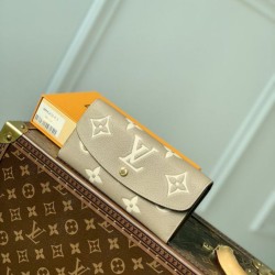 Miglior Prezzo replica Portafoglio Louis Vuitton Emilie Monogramma bicolore M82341
