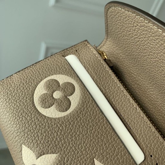 Replica Borsa Portafoglio Louis Vuitton Emilie Monogramma bicolore M82341 imitazioni Miglior Prezzo replica Portafoglio Louis Vuitton Emilie Monogramma bicolore M82341